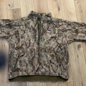 Banded quarter zip pullover Men’s 3XL